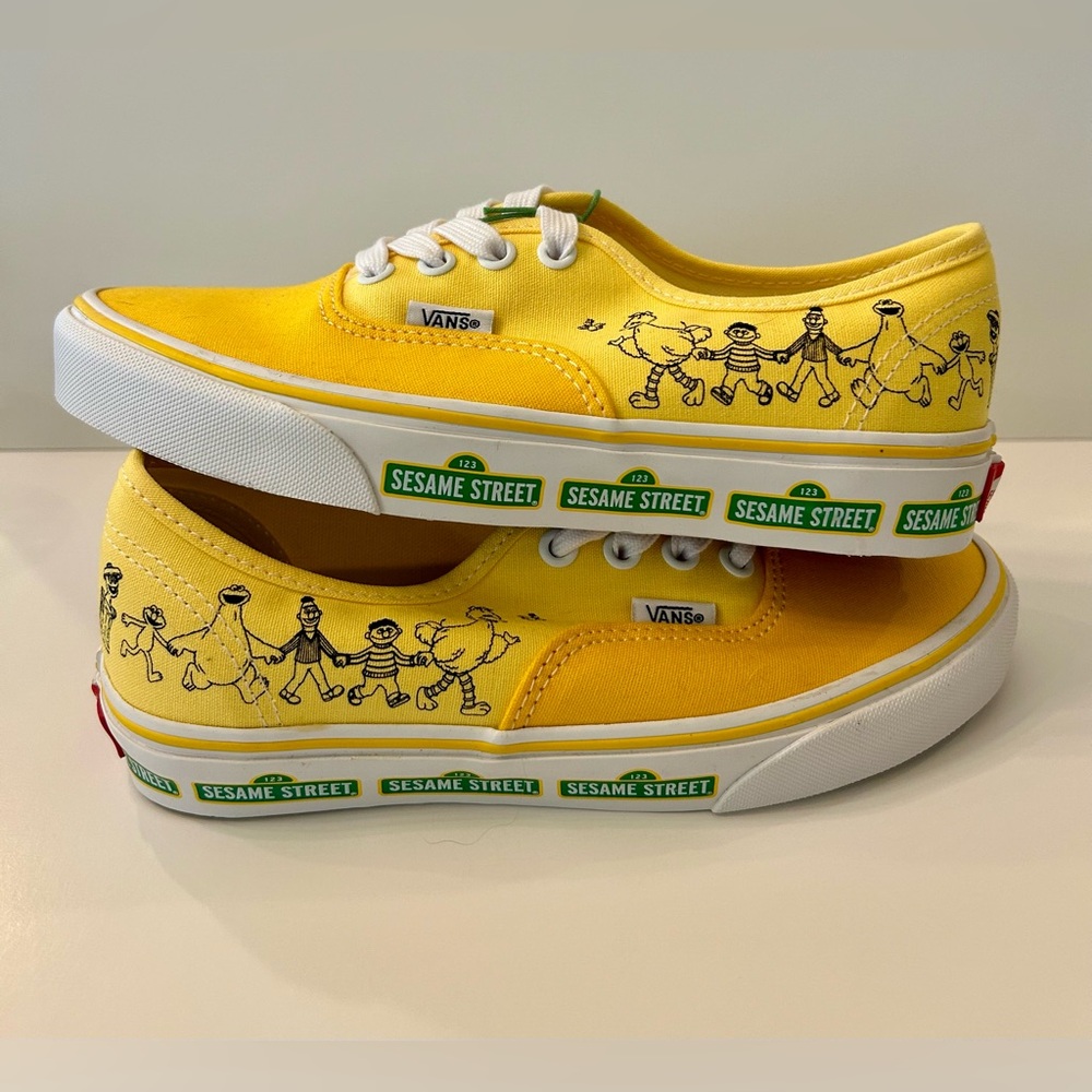 Vans & Sesame Street Colab Vans